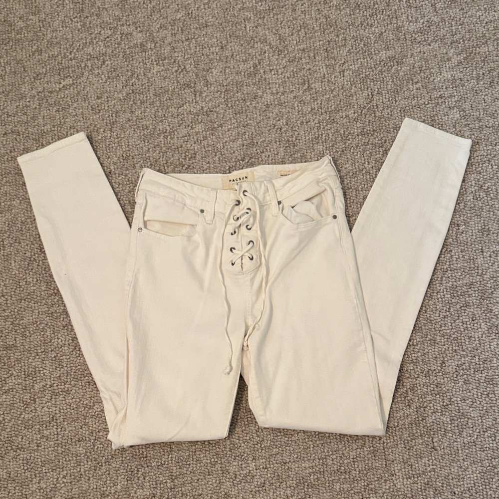 Pacsun High Rise Skinniest